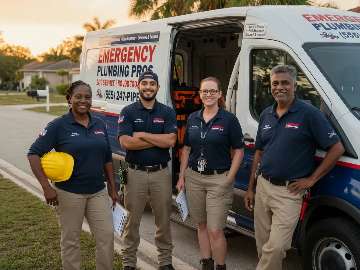 Emergency Plumber company in Lake Como, PA